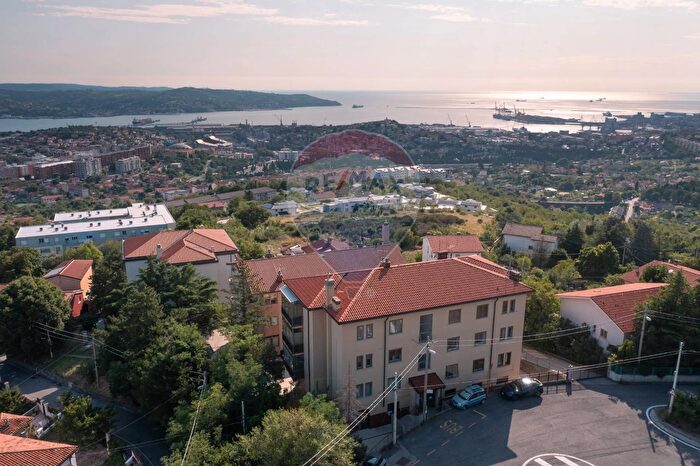 Appartamento trilocale in vendita in Via del Castelliere, Trieste