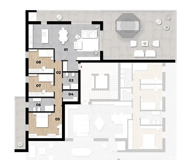 Appartamento quadrilocale in vendita in Piove Di Sacco