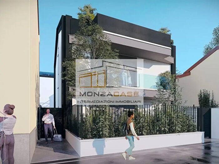 Appartamento trilocale in vendita in Via Gioia, Monza