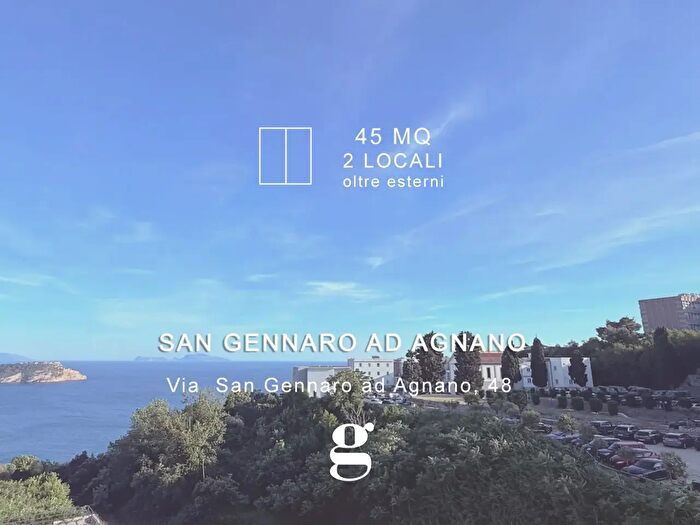 Appartamento bilocale in affitto in Via San Gennaro Agnano, Pozzuoli