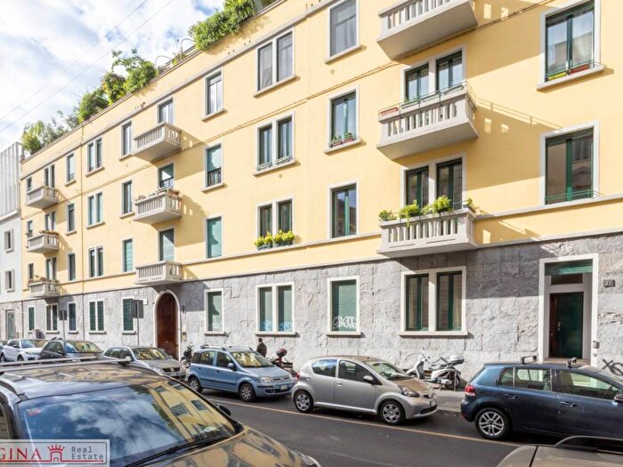 Appartamento bilocale in affitto in Via Antonio Stoppani, Morgagni, Milano