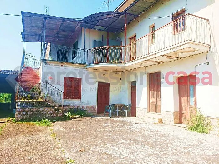 Casa in vendita in Via Infratta, Piedimonte San Germano