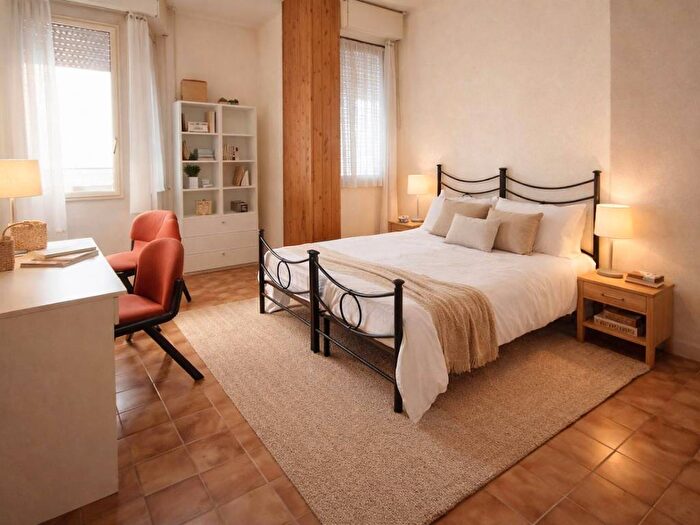 Appartamento trilocale in affitto in Via Eugenio Torelli Viollier, Pietralata, Roma