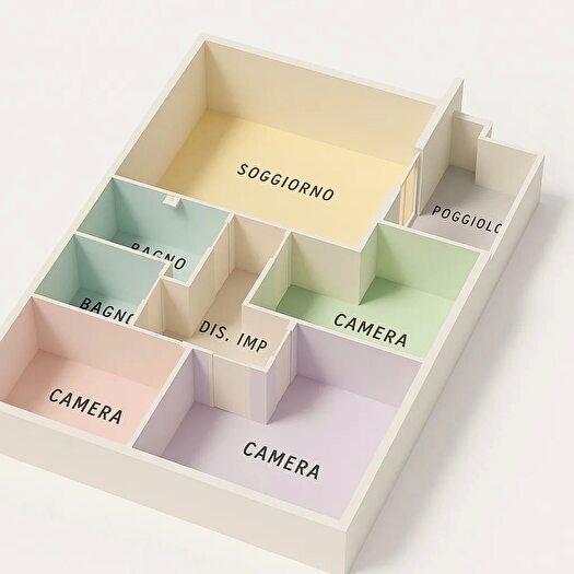 Appartamento quadrilocale in vendita in Via G Marconi, Chiampo