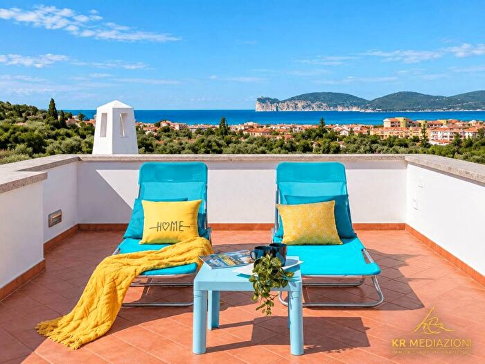 Casa trilocale in affitto in Strada Vicinale Carrabuffas, Pivarada, Alghero