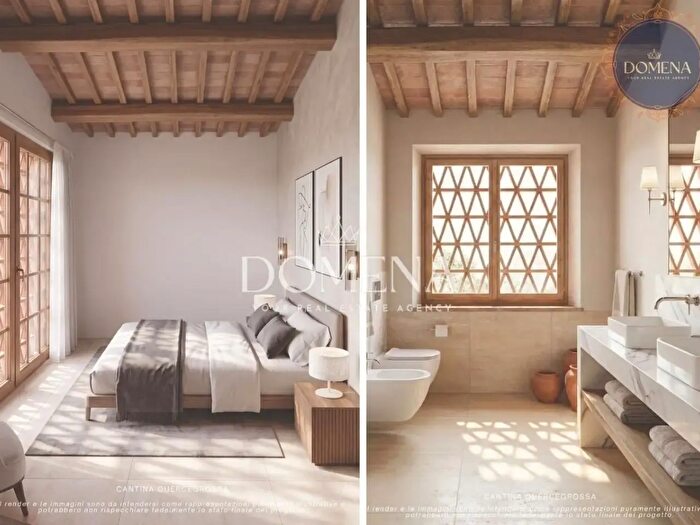 Casa con 6 locali in vendita in Castelnuovo Berardenga