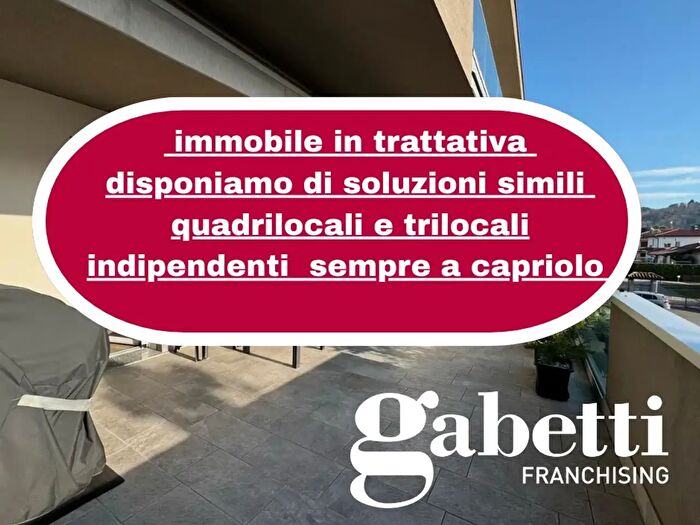 Appartamento trilocale in vendita in Paolo VI, Capriolo