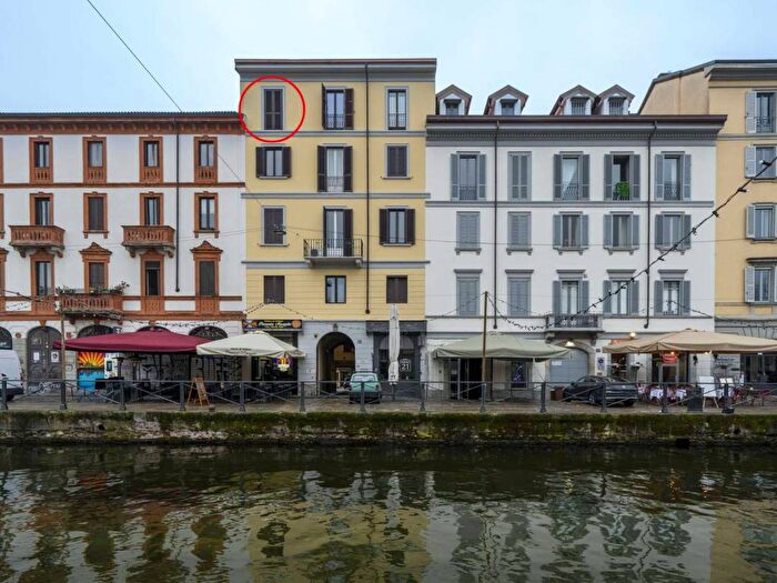 Appartamento bilocale in affitto in Ripa di Porta Ticinese, Navigli Darsena, Milano
