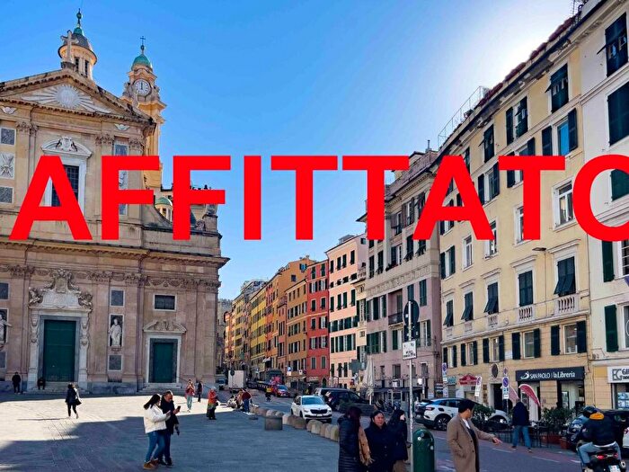 Appartamento bilocale in affitto in Piazza Giacomo Matteotti, Centro Città, Genova