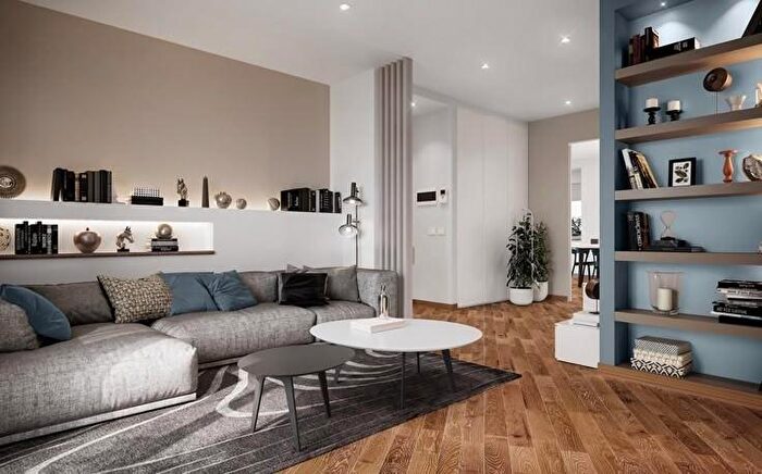 Appartamento trilocale in vendita in Piazza Cinque Giornate, Milano