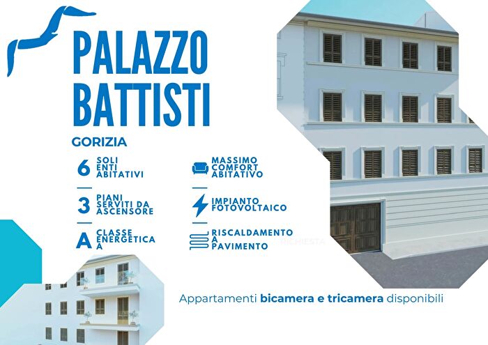 Appartamento con 5 locali in vendita in Gorizia