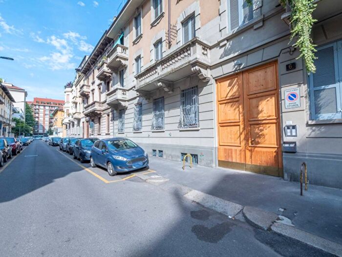 Appartamento monolocale in affitto in Via Enrico Tellini, Cenisio Sarpi Isola, Milano