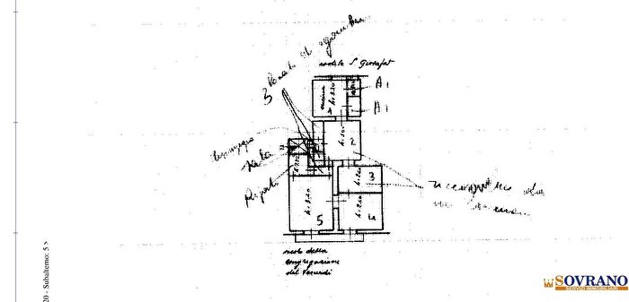 Appartamento con 9 locali in vendita in Via Case Nuove, Palermo