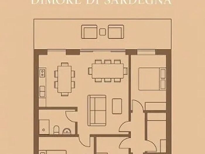 Appartamento con 6 locali in vendita in Olbia