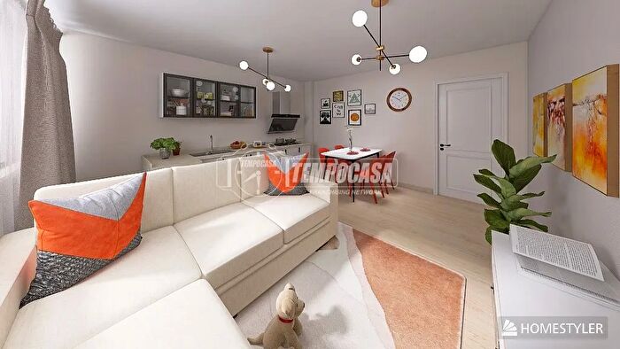 Appartamento bilocale in vendita in Via Alessandro Volta, Erba