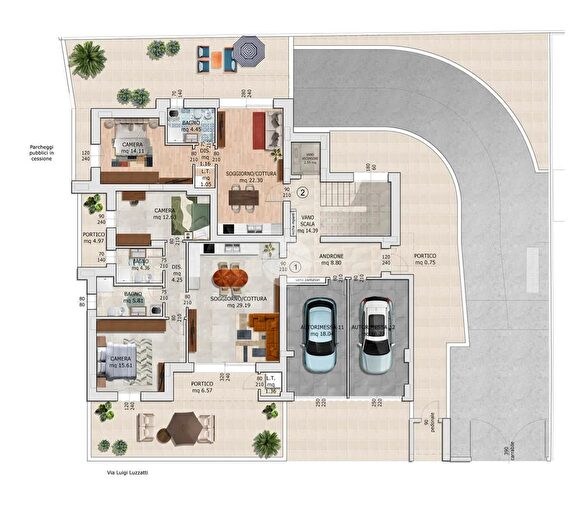 Case in Vendita e in Affitto - 3