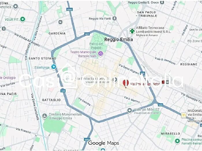 Appartamento quadrilocale in vendita in Via Emilia San Pietro, Reggio Emilia