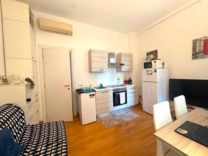 Appartamento bilocale in affitto in Piazzale Lorenzo Lotto, Monte Rosa Lotto, Milano