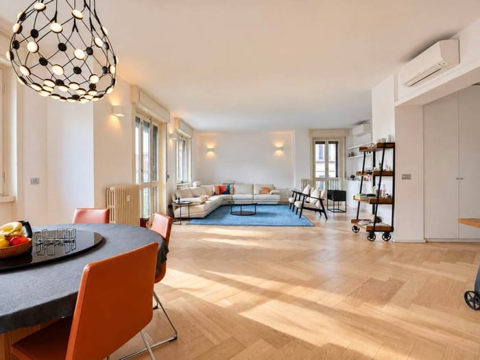 Appartamento con 5 locali in affitto in Via Francesco Londonio, Paolo Sarpi, Milano