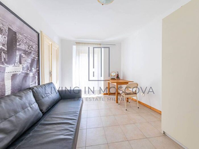 Appartamento monolocale in affitto in Corso Giuseppe Garibaldi, Moscova, Milano