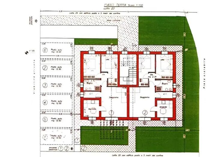 Appartamento quadrilocale in vendita in Viale Amerigo Vespucci, Ravenna