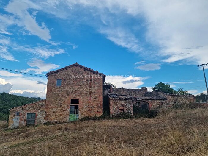 Casa in vendita in Montepulciano