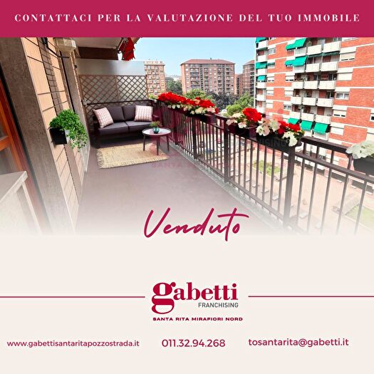 Appartamento quadrilocale in vendita in Via Buenos Aires, Torino