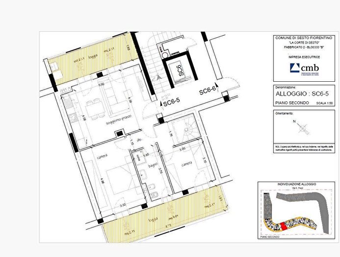 Appartamento quadrilocale in vendita in Via Pozzi, Sesto Fiorentino