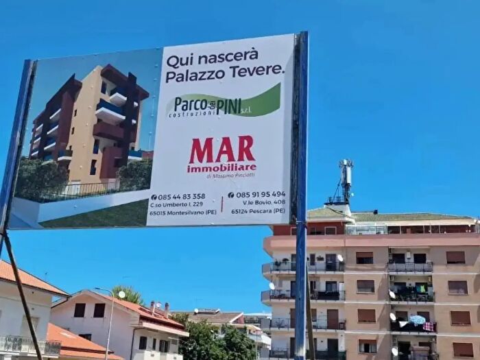 Appartamento bilocale in vendita in Via Tevere, Montesilvano