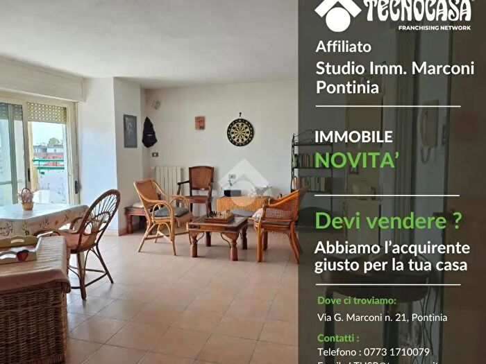 Appartamento in vendita in Monocale Via Largo Fabiano, Latina