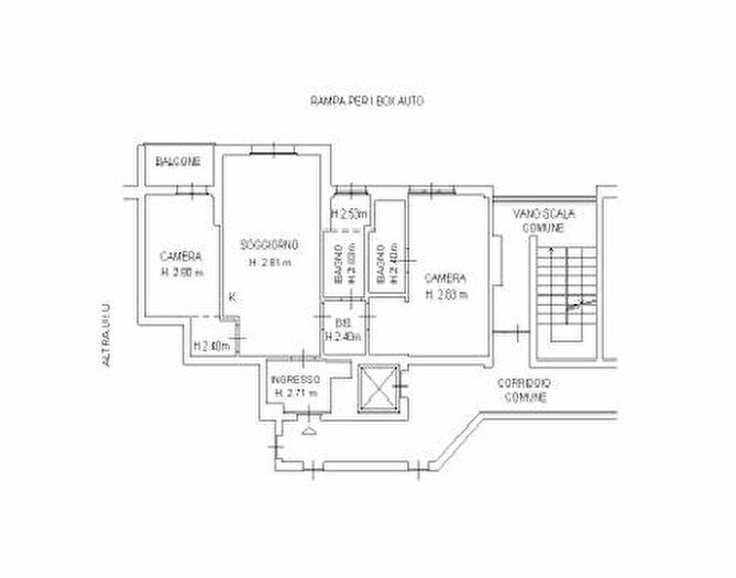 Appartamento trilocale in affitto in VIA VENEZIA GIULIA, Triante, Monza