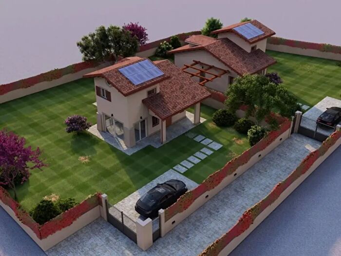 Casa quadrilocale in vendita in Via delle Barozze, Rocca Di Papa