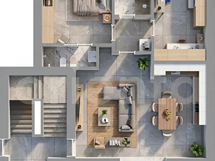 Appartamento trilocale in vendita in Santa Gianna Beretta Molla, Montichiari