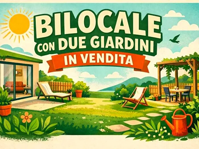 Appartamento bilocale in vendita in Capriano Del Colle
