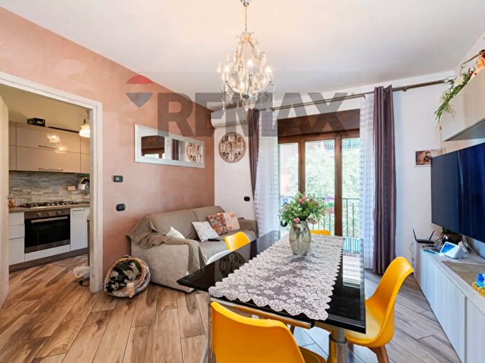 Appartamento trilocale in vendita in Via San Martino, Monterotondo