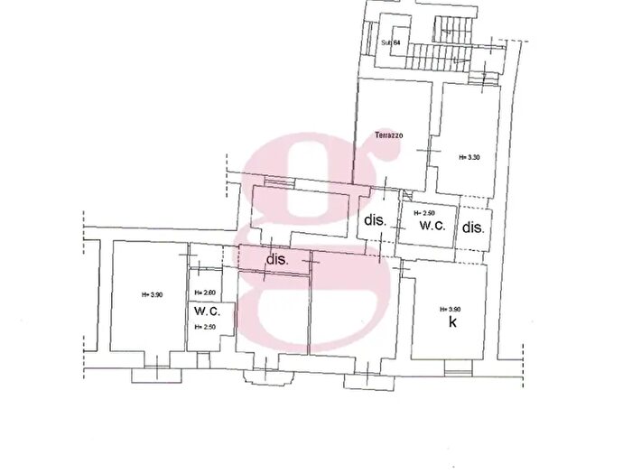 Appartamento con 5 locali in vendita in Via Pasquale Nastro, Gragnano