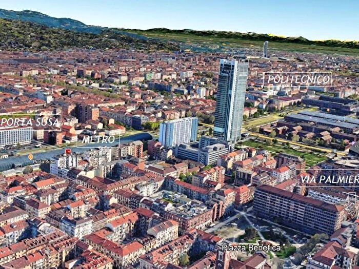 Appartamento quadrilocale in affitto in Via Pietro Palmieri, Cit Turin, Torino