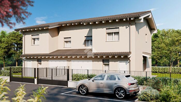 Casa trilocale in vendita in Via Biagio Boetti, Pieranica