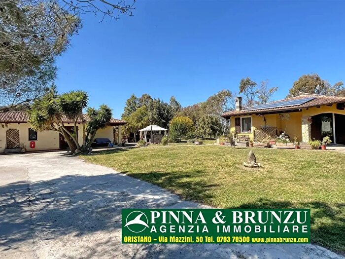 Casa trilocale in vendita in Marrubiu