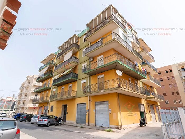 Appartamento quadrilocale in vendita in Siracusa