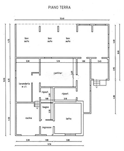 Casa con 11 locali in vendita in Conselice