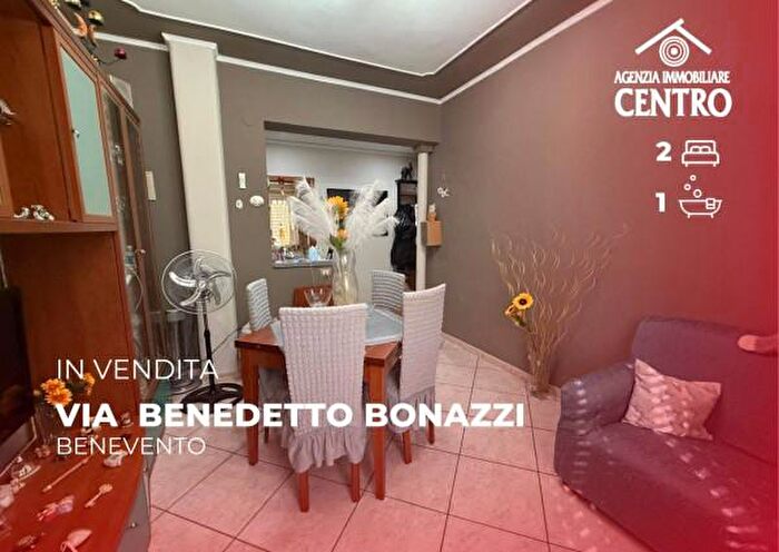 Appartamento trilocale in vendita in Via Benedetto Bonazzi, Benevento