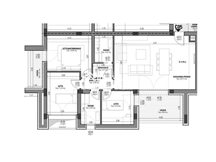 Case in Vendita e in Affitto - 3