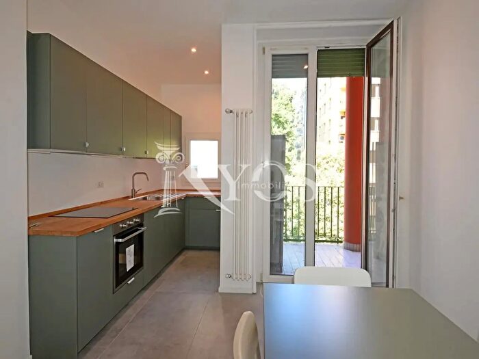 Appartamento trilocale in affitto in Via Marco Antonio Bragadino, Milano