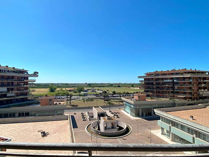 Appartamento bilocale in affitto in Piazza Leon Battista Alberti, Parco Leonardo, Fiumicino