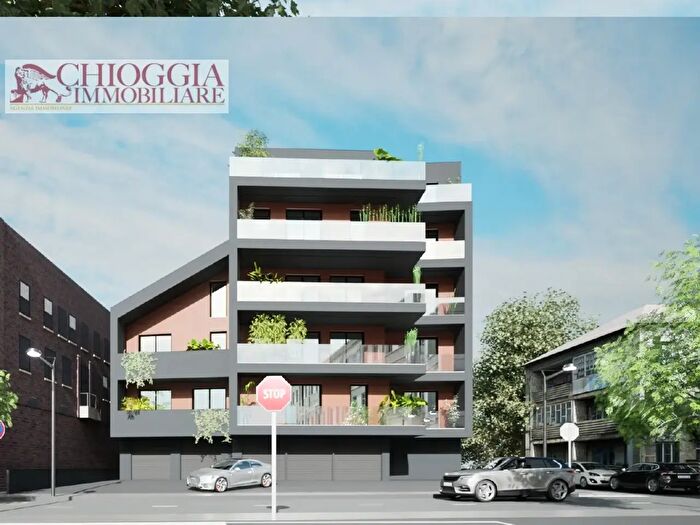 Appartamento trilocale in vendita in Via M Polo a, Chioggia