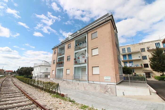 Appartamento trilocale in vendita in Via Vittorio Berardi, Ortona