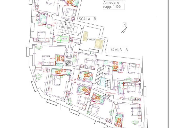 Casa con 6 locali in affitto in Largo Ecce Homo, Centro Storico, Napoli