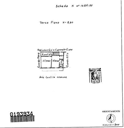 Appartamento bilocale in vendita in Via del Purgatorio, Catania