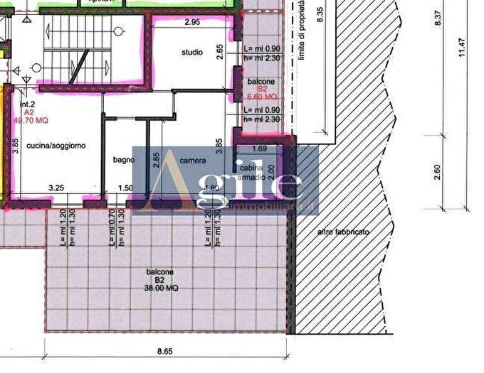 Appartamento trilocale in vendita in Via Amatore Sciesa, San Benedetto Del Tronto